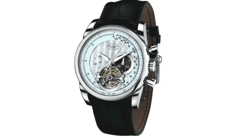 Parmigiani Fleurier Tonda Tondagraph Tourbillon 18K White Gold